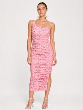 LIKELY - Tash Midi Floral Dress